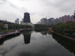 -西安汉城湖景区