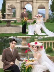 点击看大图 -青禾蒙娜丽莎婚纱摄影(武汉总店)