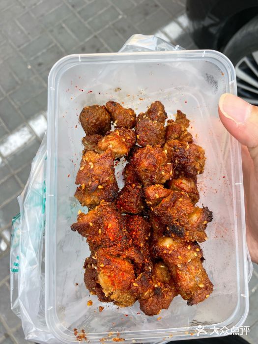 景泰马记电烤串(沙子口店)图片