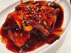 温式黄鱼烧年糕-柒园·三十年创意杭帮菜(龙湖滨江天街店)
