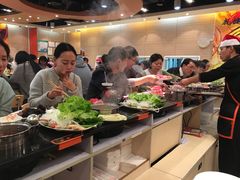 -呷哺呷哺(新世界百货望京店)