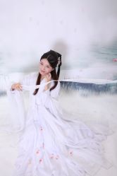 点击看大图 -后宫·古装汉服京剧儿童亲子全家福摄影