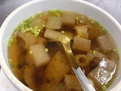 竹笙三菇汤-莲华素食府