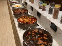 自助取餐区-春天烤肉自助餐厅(南内环店)