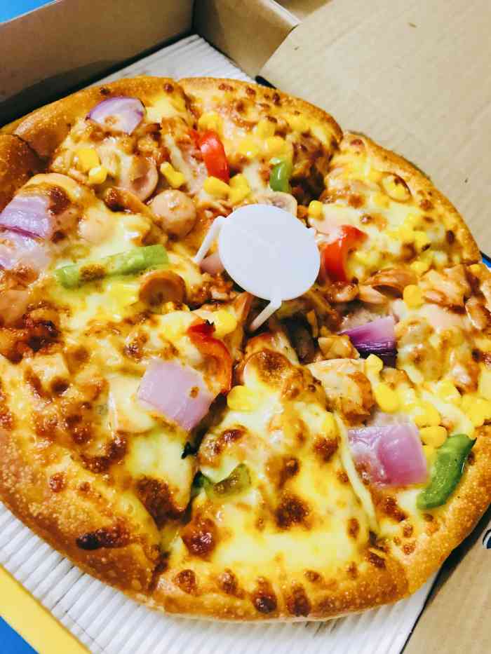 尊宝比萨(龙观路店)-"这个外卖披萨没有让我们失望,两份超级美味.