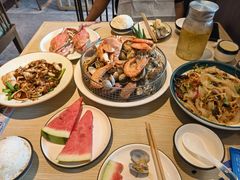 -小船渔村•大连菜•大连焖鱼(黄河路店)