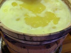 养颜花胶鸡-捞围鲜·港式打边炉(海阳路店)