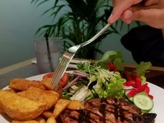 -Pancakes on the rocks(Darling Harbour)