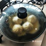 自家做的生煎包无油更健康