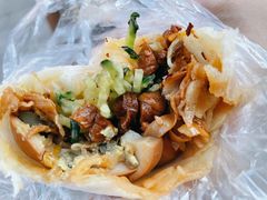 卤鸡肉-老王芙蓉蛋卷饼(万达店)