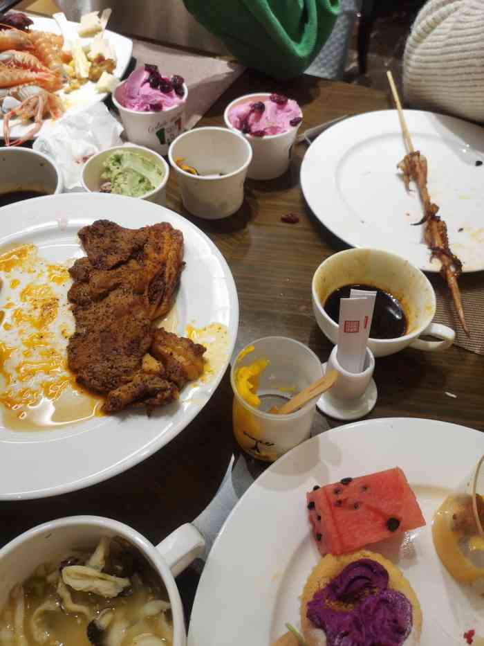 宁波开元名庭大酒店-维也纳西餐厅-"算是宁波性价比很高的自助餐了