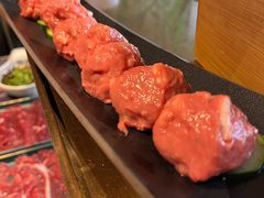 手捶生牛肉丸-牛村来人潮汕牛肉火锅(西单店)