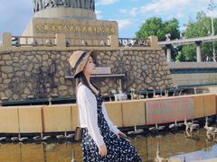 -人民防洪胜利纪念塔