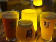 -麦落精酿啤酒餐吧(先农大院店)