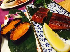寿司及鳗鱼-大渔铁板烧(中山路八佰伴店)