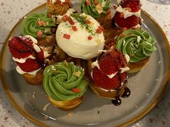 臻选圣诞花环华夫饼-BE BRIGHT KITCHEN(正佳广场店)