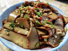 凉拌鸡蛋香干-唐伯虎新派湘菜馆(石夏时代广场店)