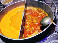 -热火朝天鲜切牛肉火锅(南强街巷店)