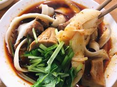 红烧牛肉刀削-华兴街自力面店
