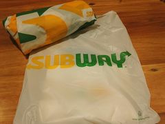香烤培根三明治-SUBWAY赛百味(高新绿宝店)