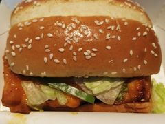 香辣鸡腿堡-肯德基(坞城路店)