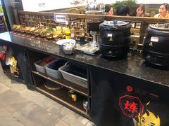 自助取餐区-渝宗老灶火锅(巴国城店)