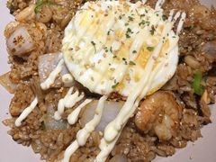 虾仁皮拉夫-机器人火炉披萨(爱琴海店)