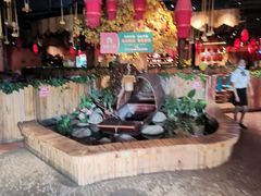 -老滇山寨•云南特色菜•地方菜•民族风情歌舞表演(金碧店)