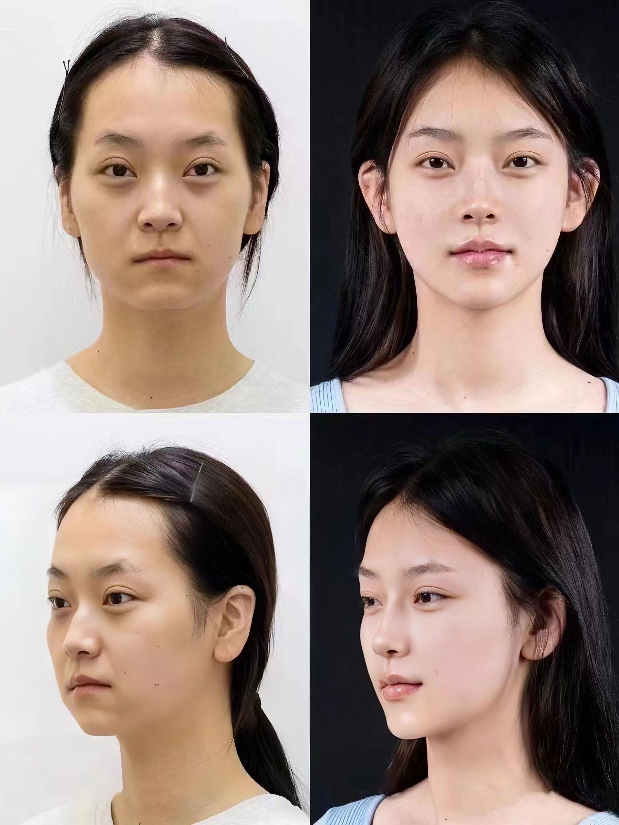 变脸记～轮廓新风貌