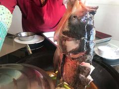 -姥家大锅台水库渔家