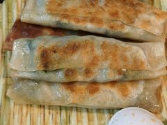 素三鲜锅贴-刘记羊汤·烧饼夹肘子