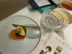 法式香煎鹅肝(客)-蜜桃花开·中西融合菜E&W(南长街店)