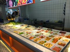 自助取餐区-天府国麻辣香锅(黄岛永旺店)