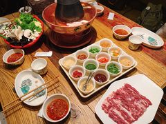 -额尔敦传统涮(公园西路店)