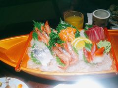 三文鱼刺身-松子料理(白家庄店)