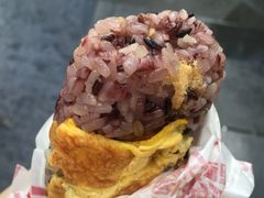 爆有料三谷饭团-永和大王(花好园店)