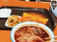 -京穆兰兰州牛肉面·清真(中川机场店)