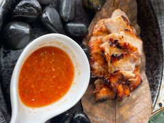 泰式炭烧猪颈肉-艺术食堂(创意料理)