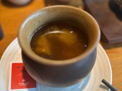 羊肚菌竹荪野菌汤-庆春朴门