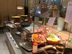 自助取餐区-大渔铁板烧(东城店)