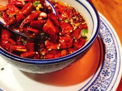 油泼辣椒段-清真·京华源铜锅涮肉(丰庆店)