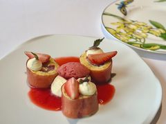 草莓蛋糕-Le Comptoir de Pierre Gagnaire