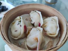 鲜花鲅鱼蒸饺-船歌·鱼水饺青岛菜(金狮广场店)