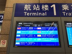 -上海浦东国际机场T1航站楼-P1停车场