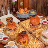 重庆探店| 新晋美式西餐厅奥特曼芝士汉堡🍔