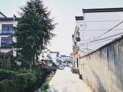 -西溪南古村落