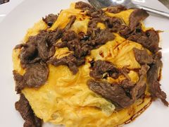 牛肉滑蛋饭-有章牛杂(石厦店)