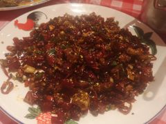 乾隆辣子鸡-荆九爷爆炒桥头三嫩(夫子庙店)