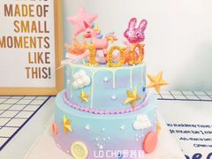 -勒甜LO CHO·私人订制低糖代糖纯动物奶油生日蛋糕(新开路店)