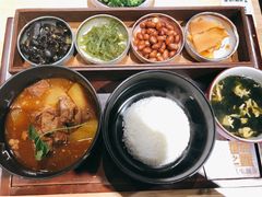 招牌牛腩饭套餐-牛腩之旅·牛腩牛杂煲(光启城美食城店)